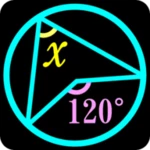 Logo of Find Angles! - Math questions android Application 