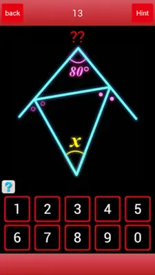 Find Angles! - Math questions android App screenshot 10