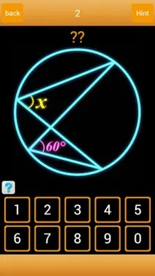 Find Angles! - Math questions android App screenshot 11