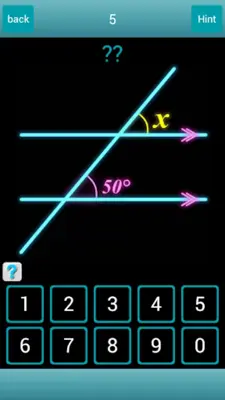 Find Angles! - Math questions android App screenshot 13