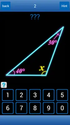 Find Angles! - Math questions android App screenshot 14