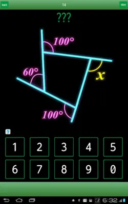 Find Angles! - Math questions android App screenshot 2