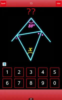 Find Angles! - Math questions android App screenshot 5