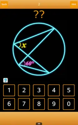 Find Angles! - Math questions android App screenshot 6